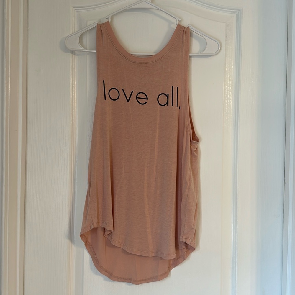 Women’s Grayson Threads ‘Love All’ Graphic Tank Small